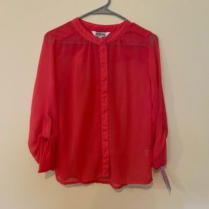 Tramp- Long Sleeve Pink Shirt